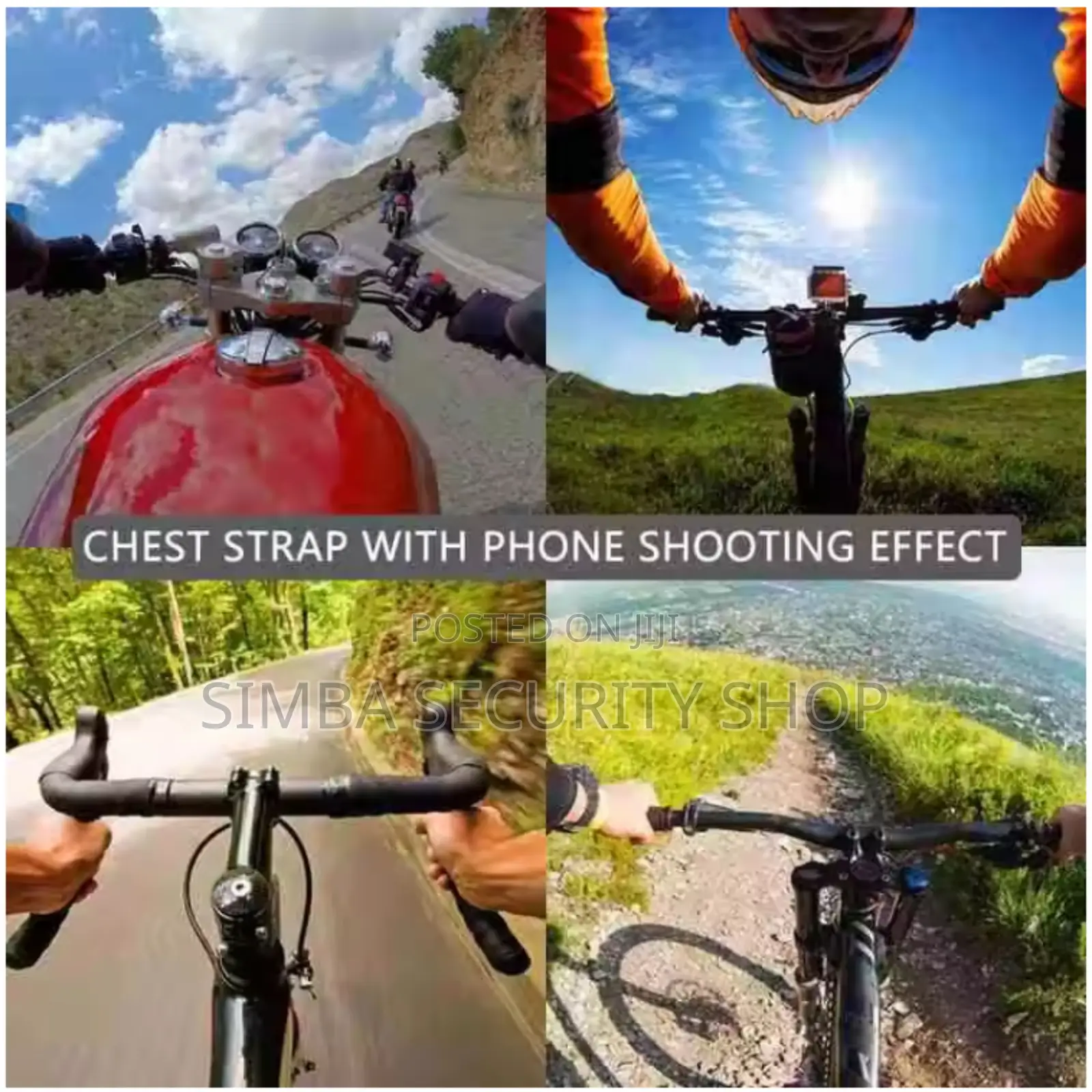 Chest Mount Harness Strap Phone Action Camera POV Vlogging 5