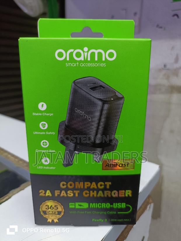 Micro USB Fast Charger, Oraimo