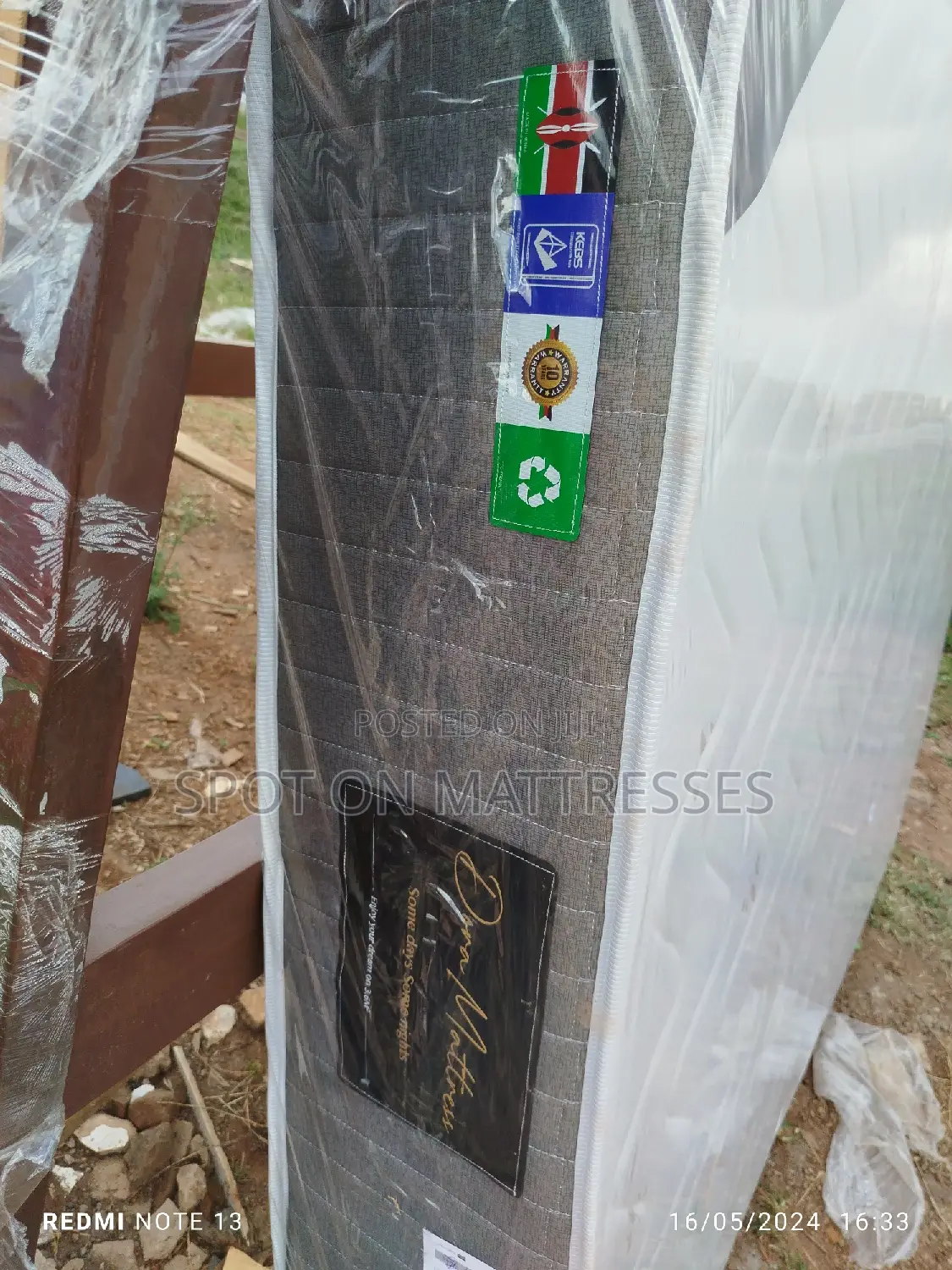 5by6 (60"×75") 12inch Thick Orthopedic Spring Mattresses.