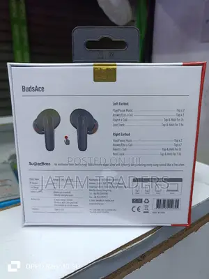 Itel Ear Buds Ace , Calls in Noise Out