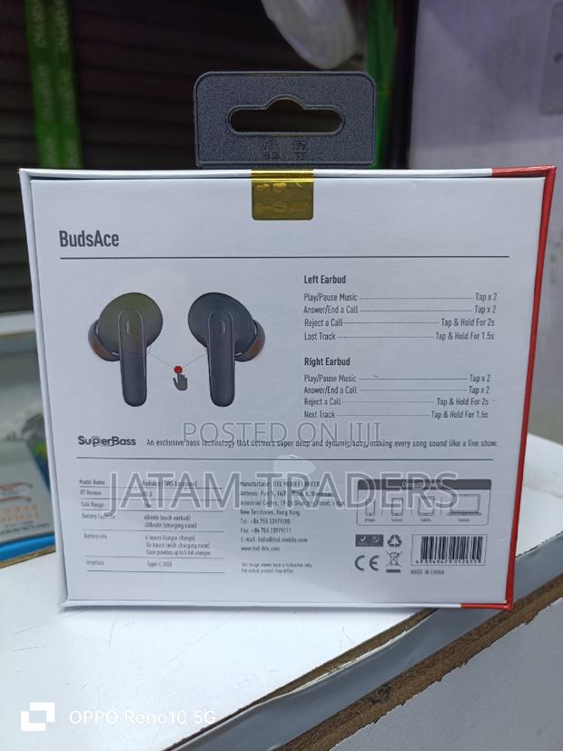 Itel Ear Buds Ace , Calls in Noise Out - thumbnail 2