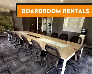 Fine Offices With All Amenities
