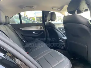 Mercedes-Benz E200 2017 Black