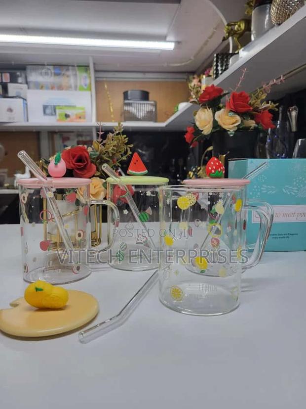 Juice Glass Cup Mason Jar - main view