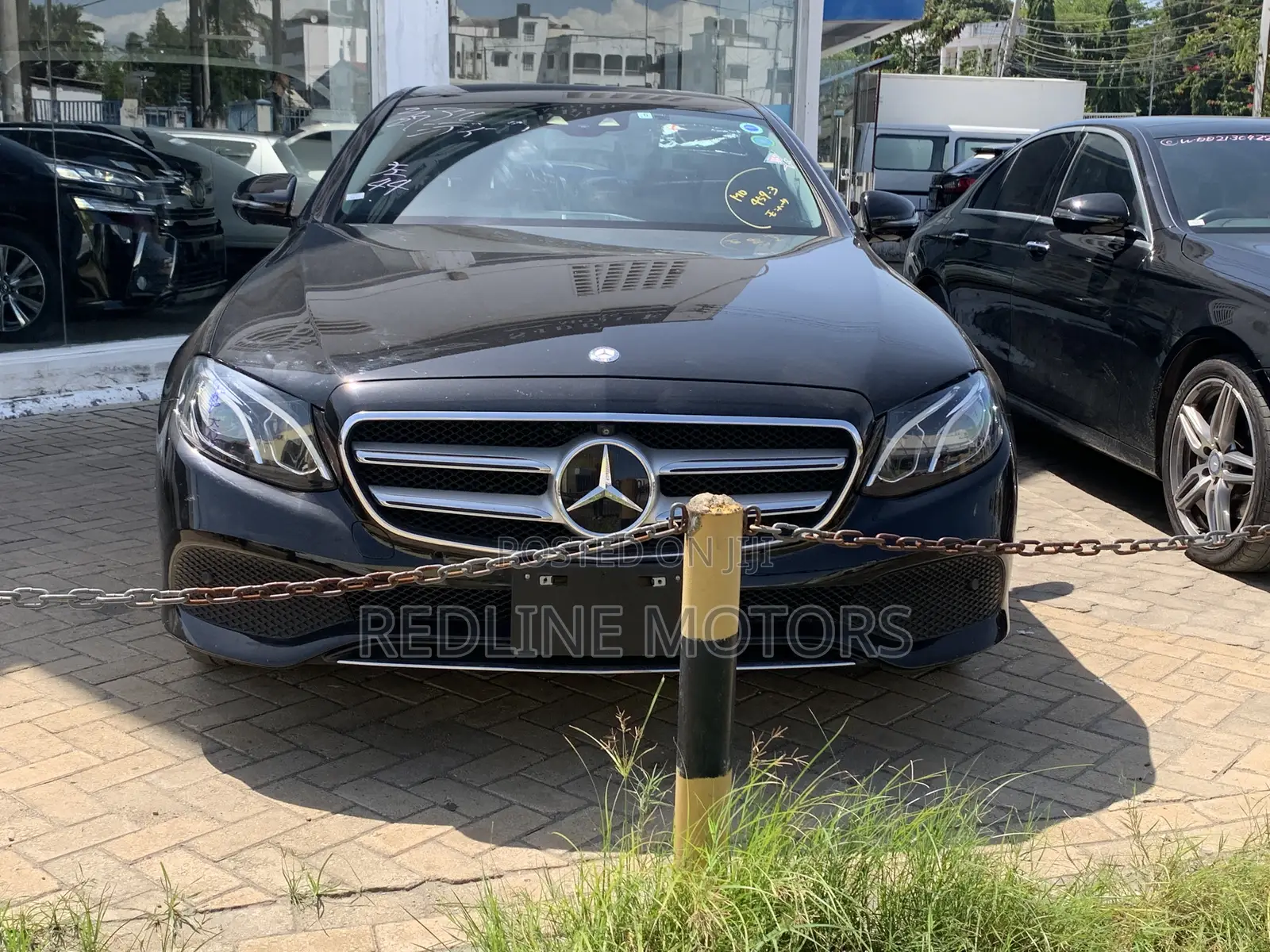 Mercedes-Benz E200 2017 Black