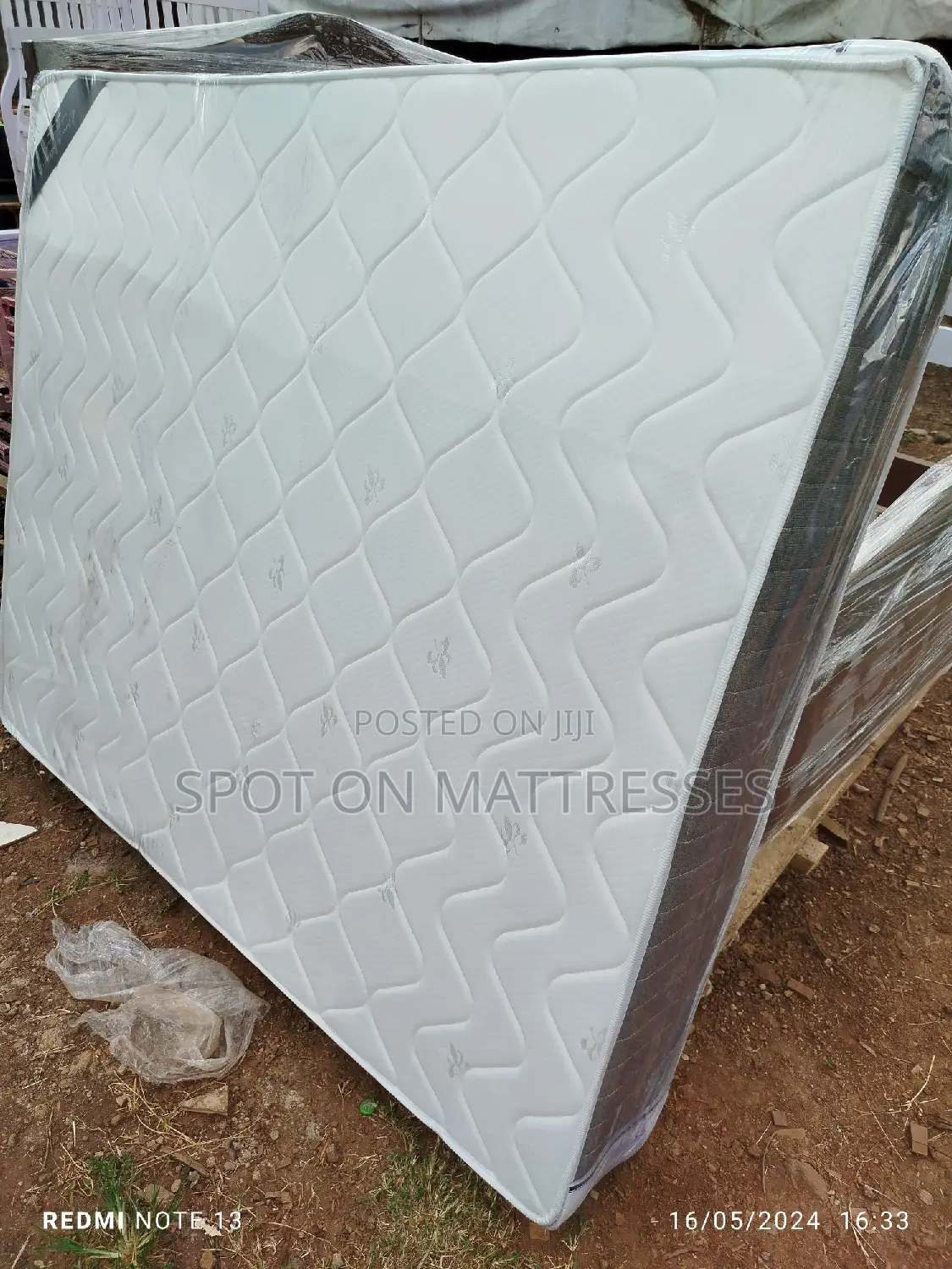 5by6 Orthopedic Spring Mattresses.