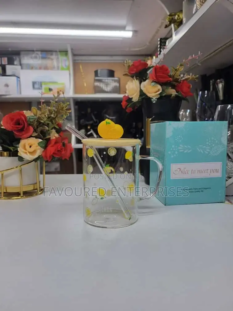 Juice Glass Cup Mason Jar
