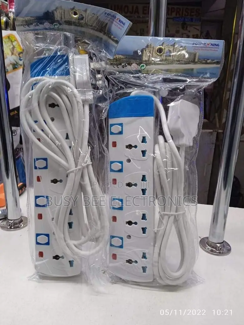 Extension Cables. Available