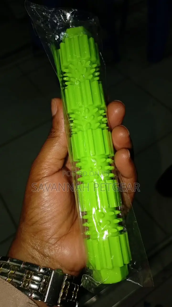 Treat Dispenser Rubber Dog Chew Toy
