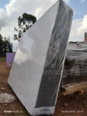 5by6 12inch Orthopedic Spring Mattresses + Free Delivery.