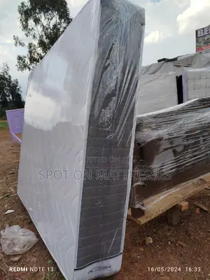 5by6 12inch Orthopedic Spring Mattresses + Free Delivery.
