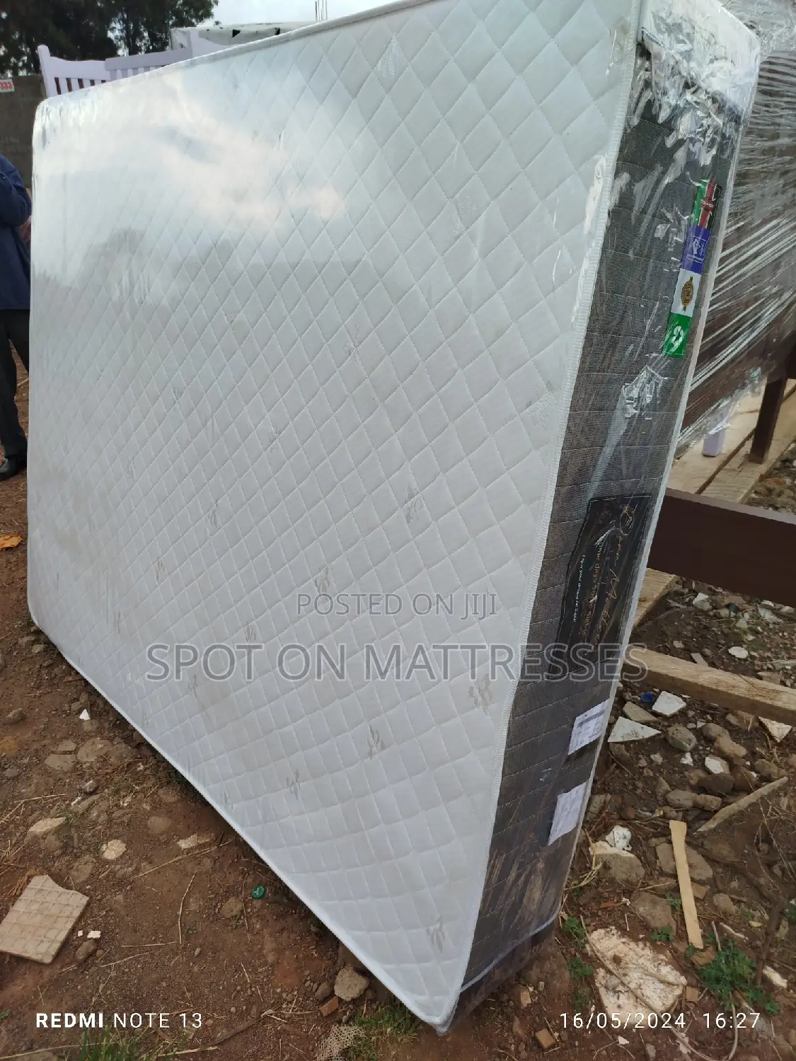 5by6 Orthopedic Spring Mattresses.