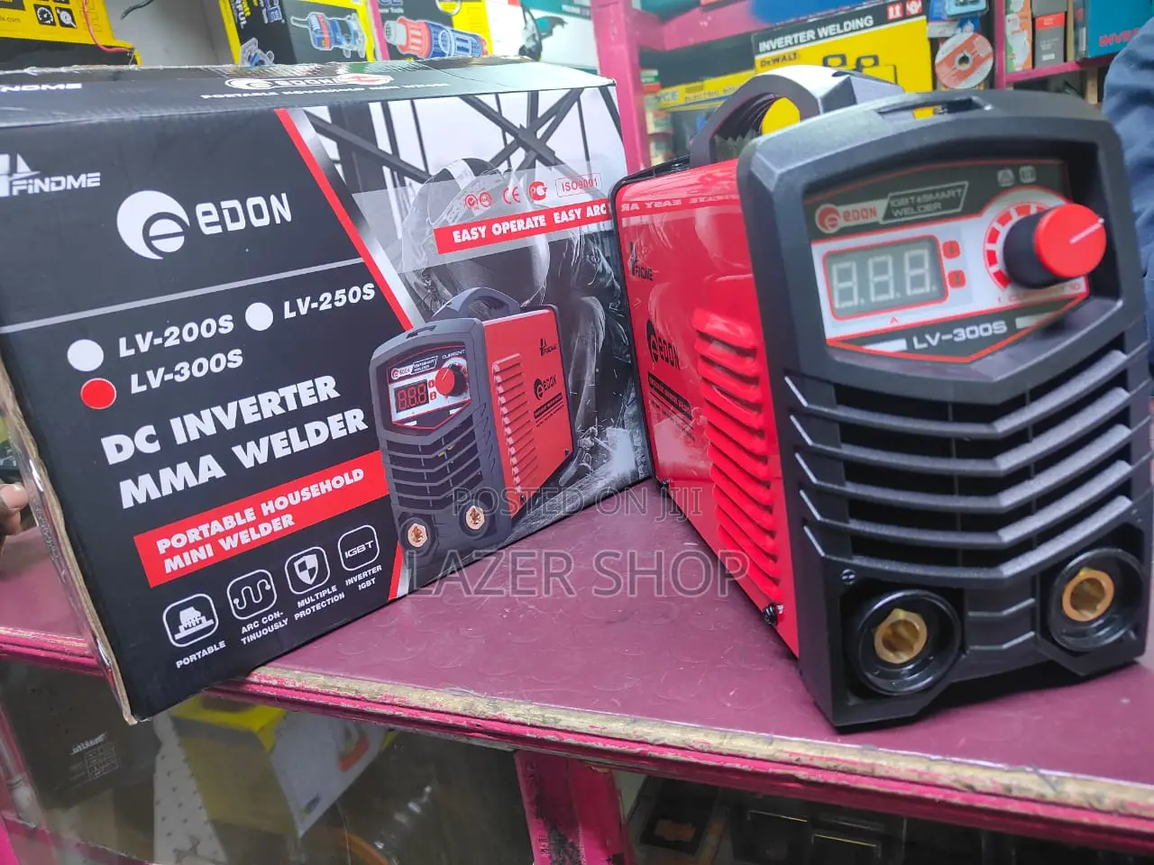 Lv 300s Edon Welding Machine