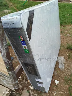 5by6 (Queen) 12inch Thick Spring Mattresses + Free Delivery.