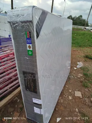 5by6 (Queen) 12inch Thick Spring Mattresses + Free Delivery.