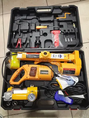 New 3ton Electric Jack,/Wrench/, Inflator