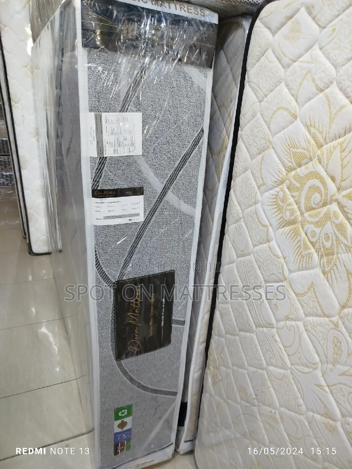 5by6 10inch and 12inch Orthopedic Spring Mattresses.