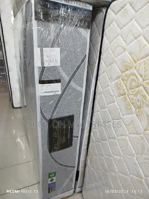 5by6 10inch and 12inch Orthopedic Spring Mattresses.