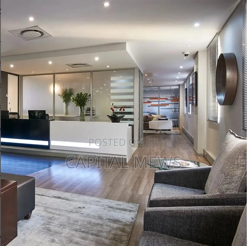 Stylish Offices With All Bills Paid