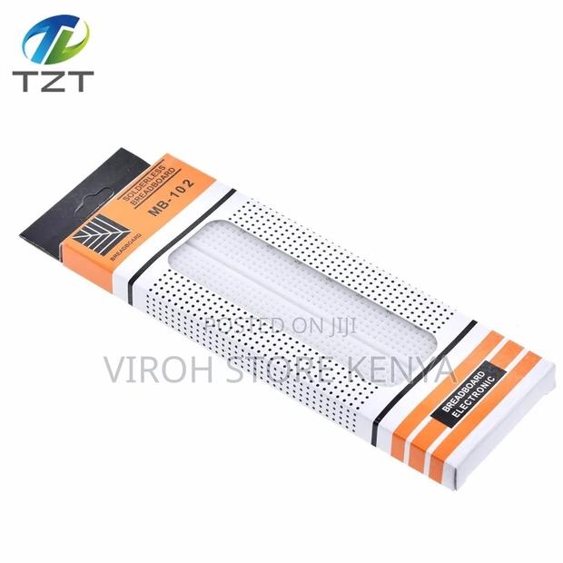 Project Solderless Breadboard - main view