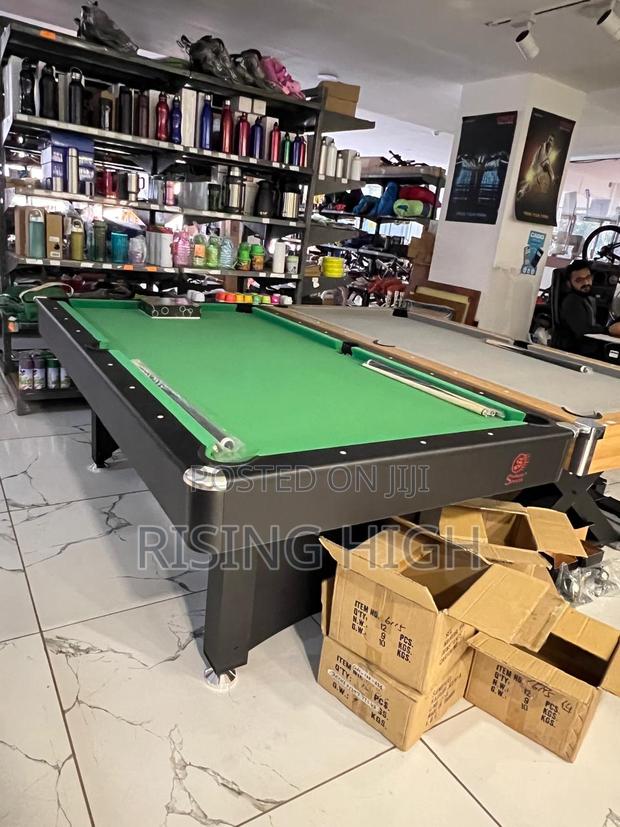 High Quality Billiard Pool Table . - main view