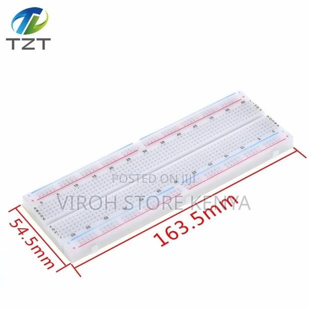 Project Breadboard - main view