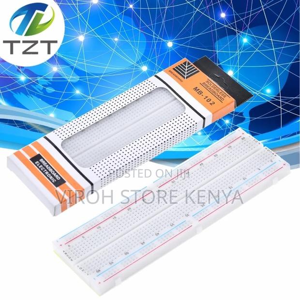 Solderless Breadboard MB-102 Project Board - main view