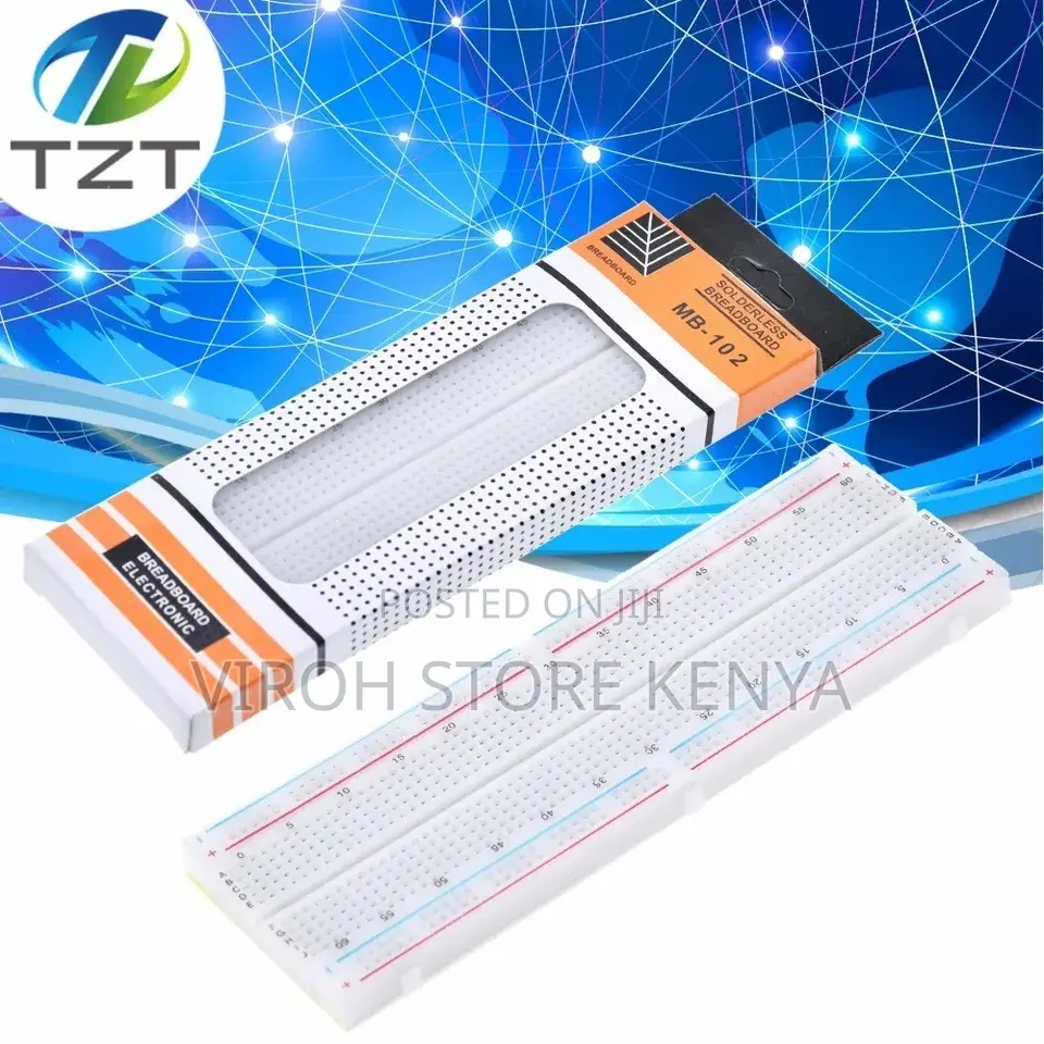 Solderless Breadboard MB-102 Project Board