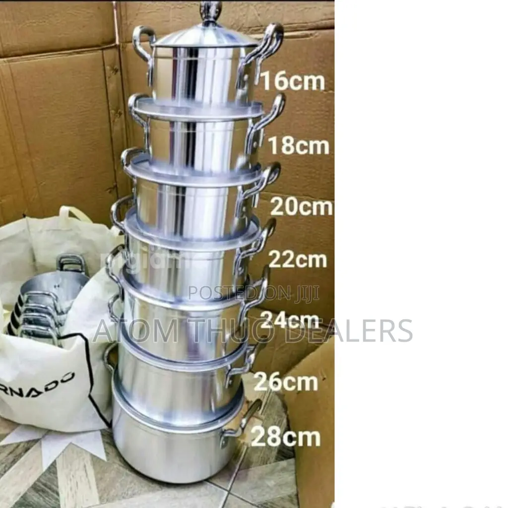 New 14 Pieces Tornado Cookware Set