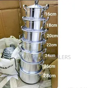 New 14 Pieces Tornado Cookware Set