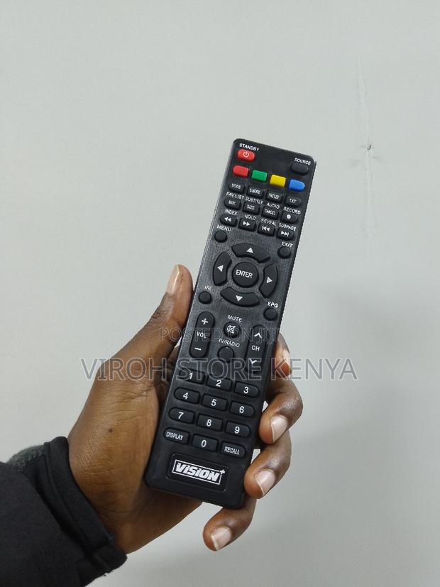 Vision+ / Vision Plus Tv Remote Control / Vision