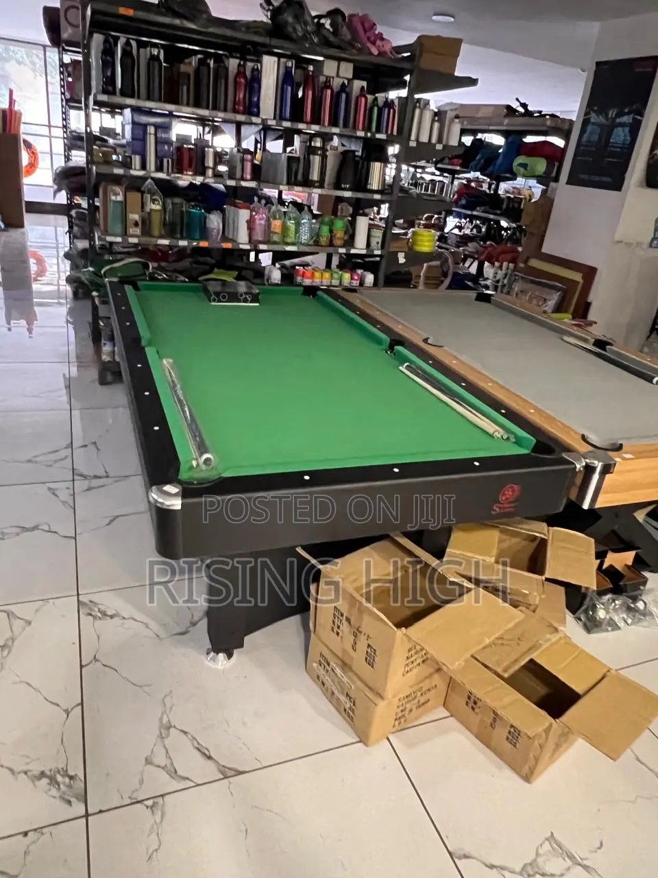 Durable Quality Billiard Pool Table