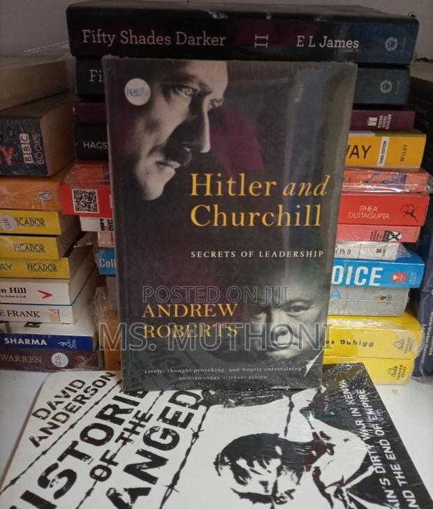 Hitler and Churchill - main view