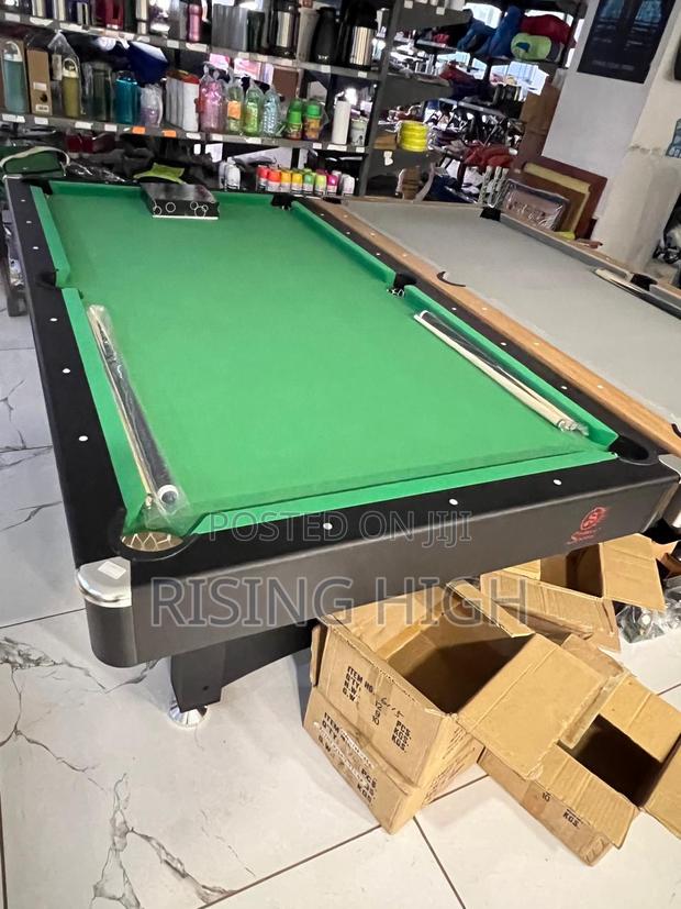 Prestigious Quality Billiard Pool Table - main view