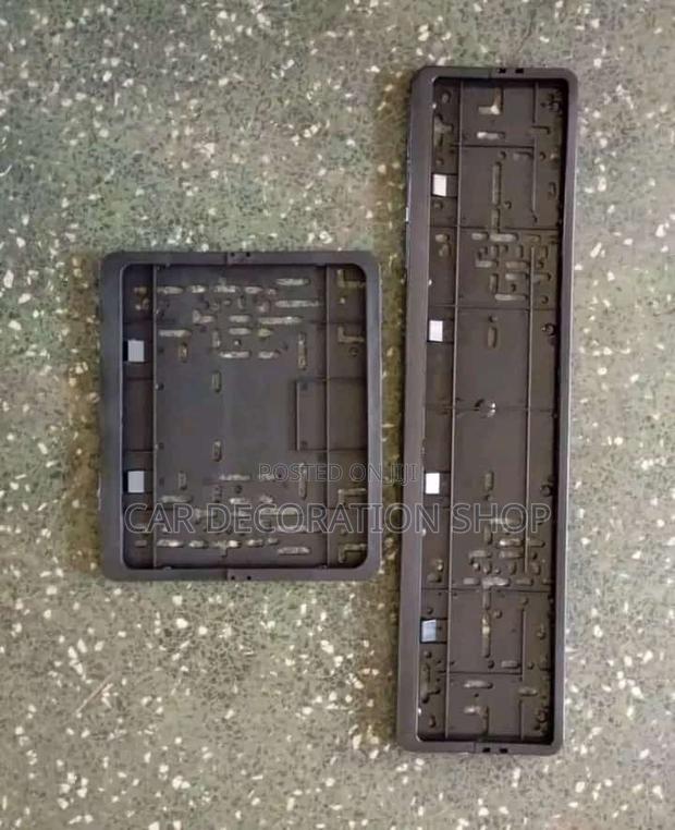 Plastic Ntsa Plates Holder