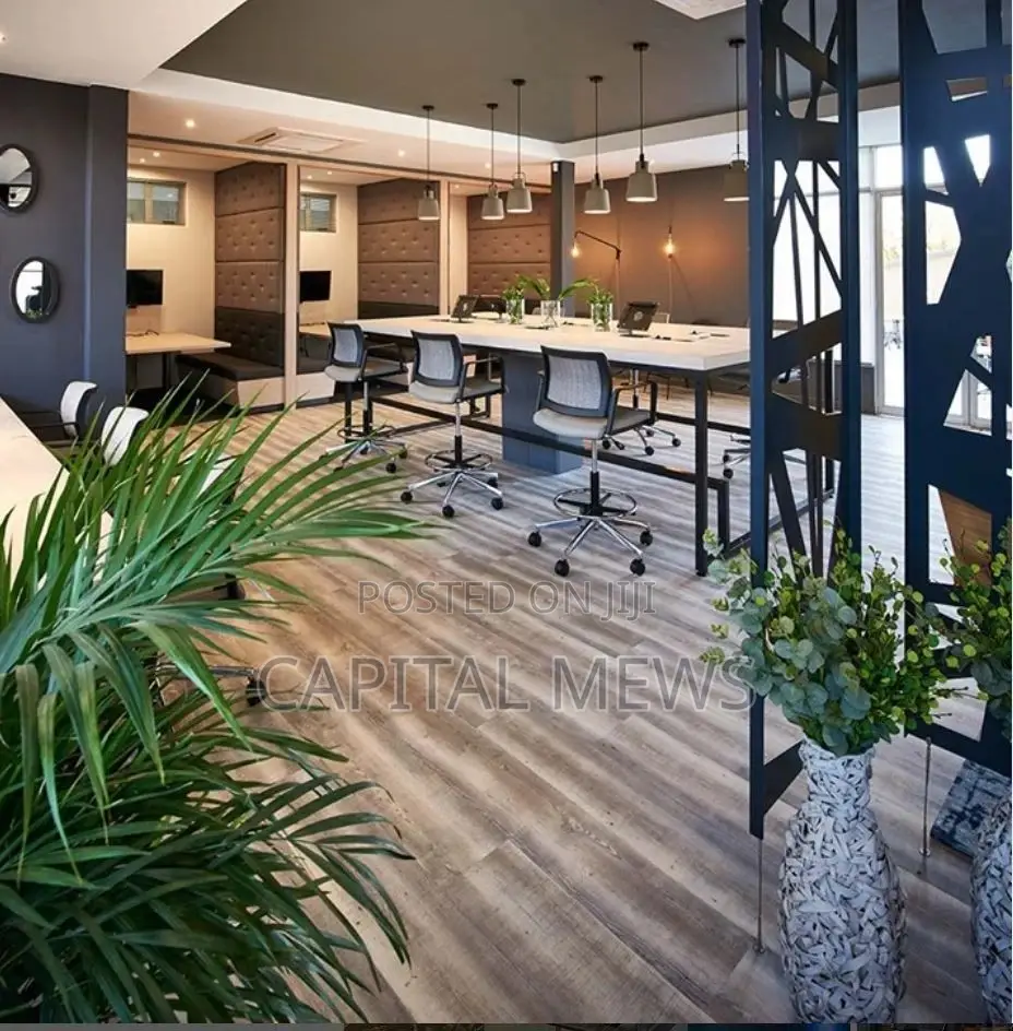 Well Put Offices in a SAFE QUIET AND MODERN BUILDING