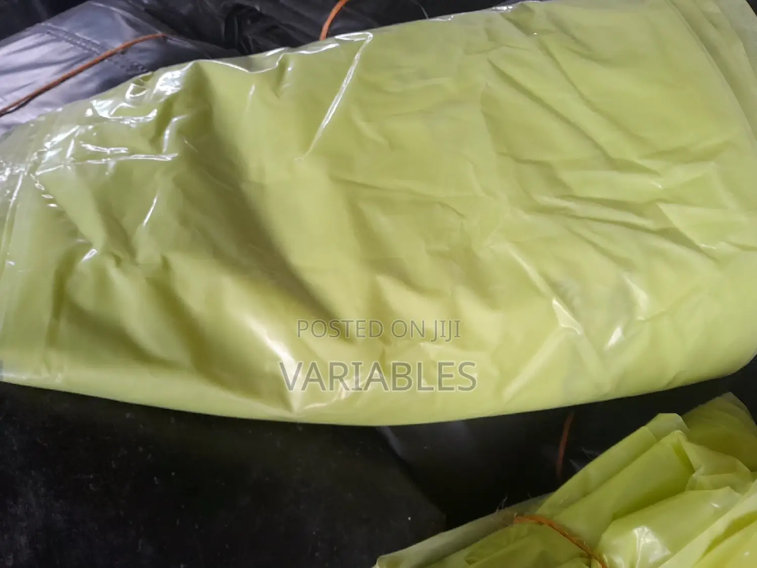 Yellow Greenhouse Polythene
