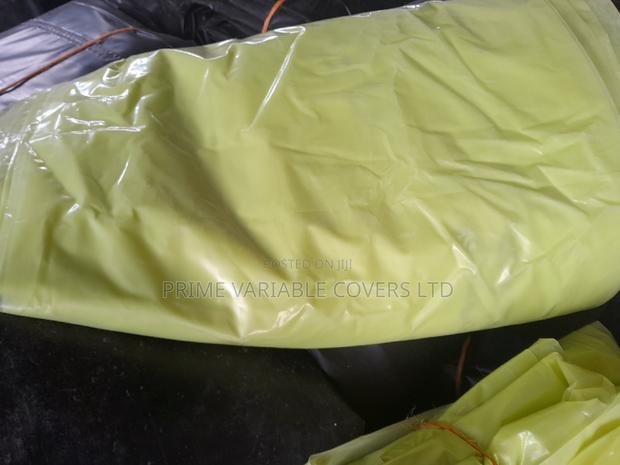 Yellow Greenhouse Polythene - main view