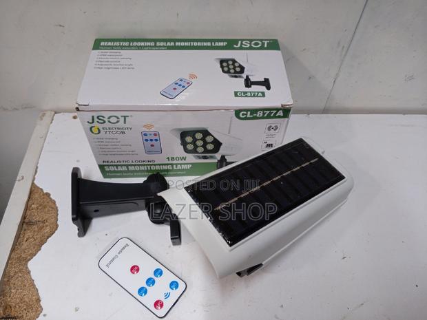 Solar Lights Lamp - main view