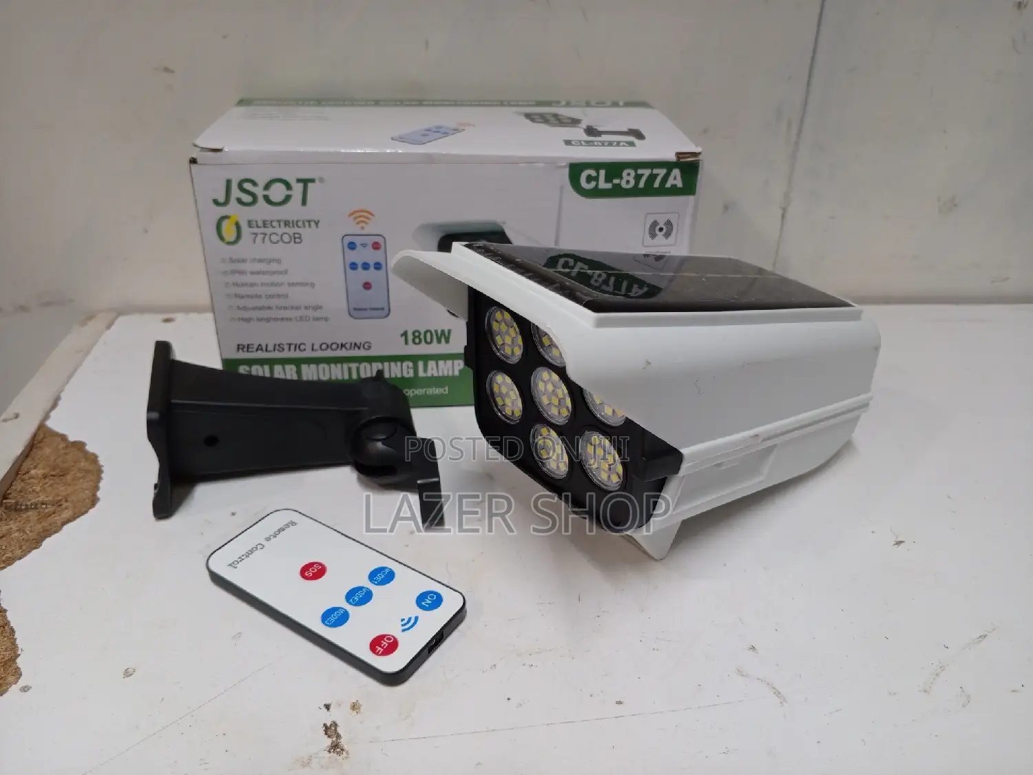 Solar Lights Lamp