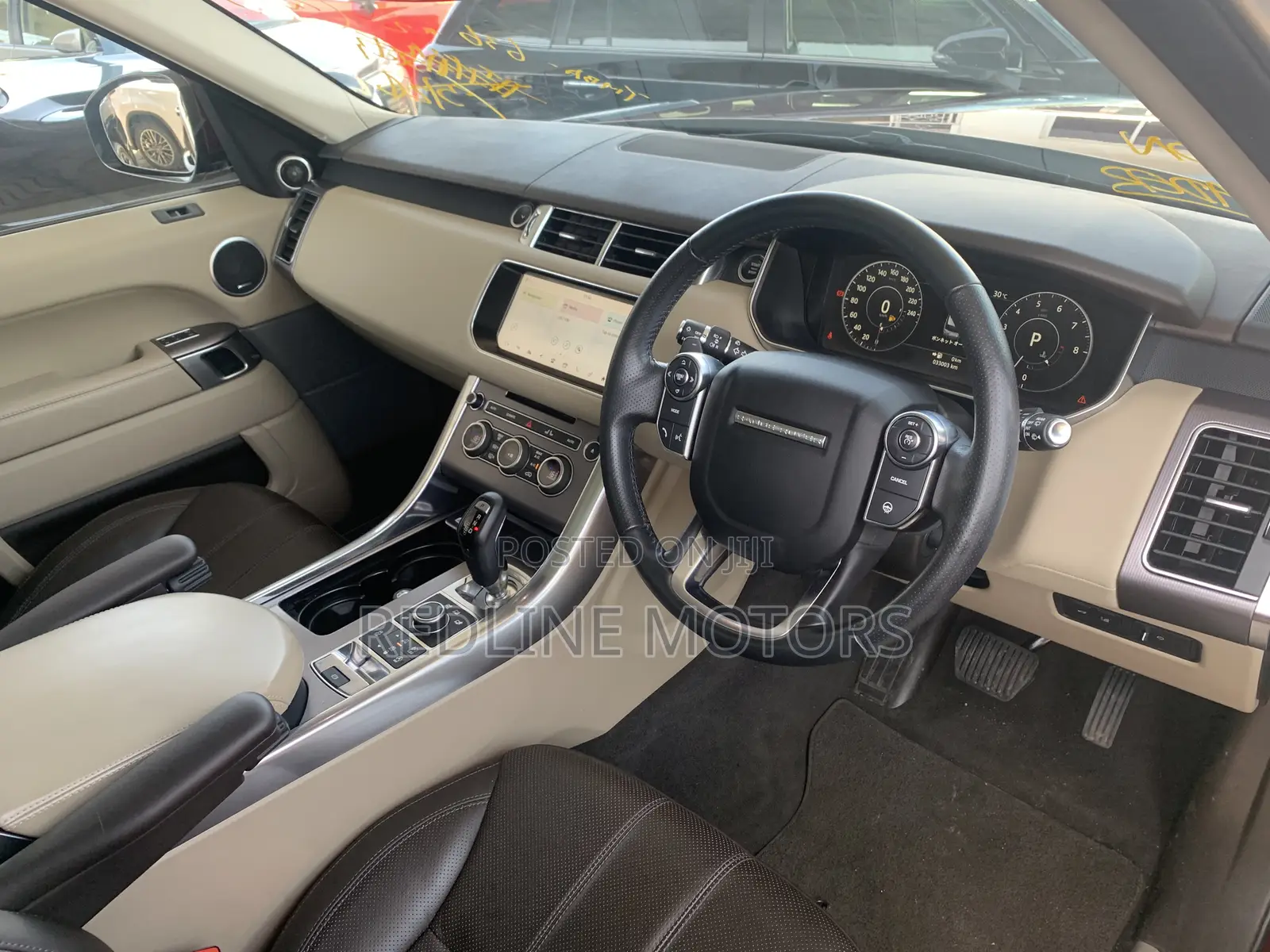 Land Rover Range Rover Sport HSE 2018 Red