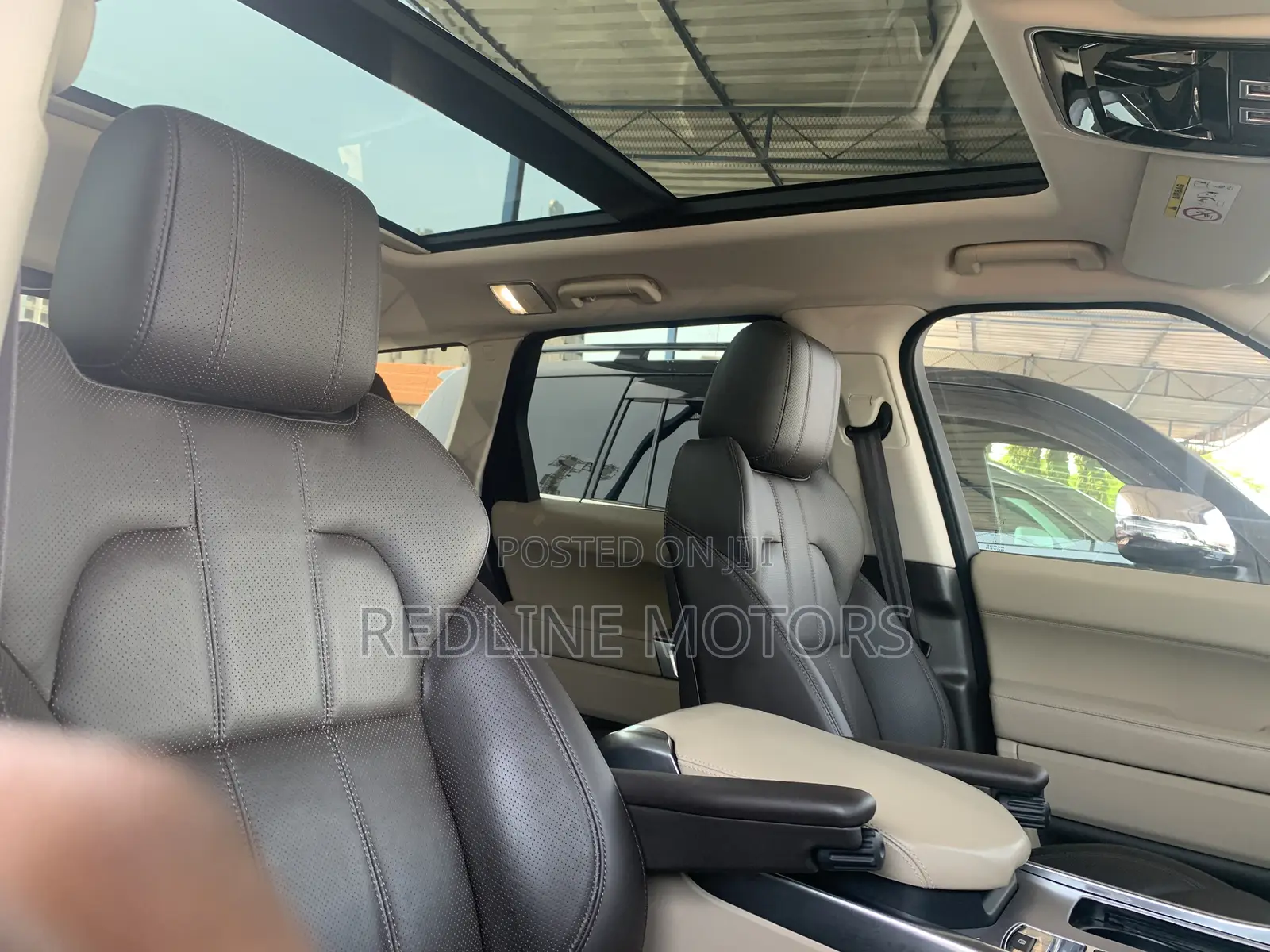 Land Rover Range Rover Sport HSE 2018 Red