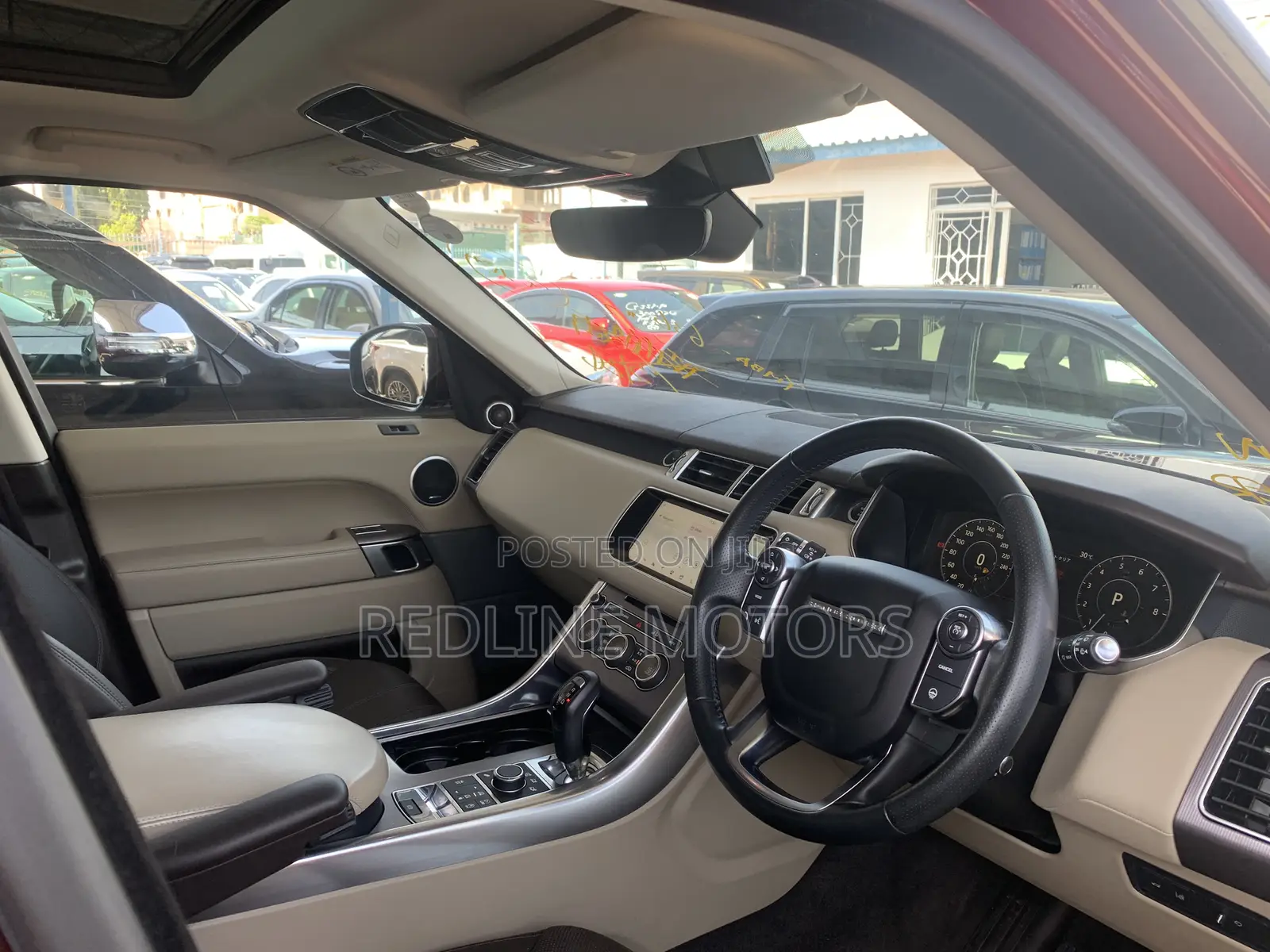 Land Rover Range Rover Sport HSE 2018 Red
