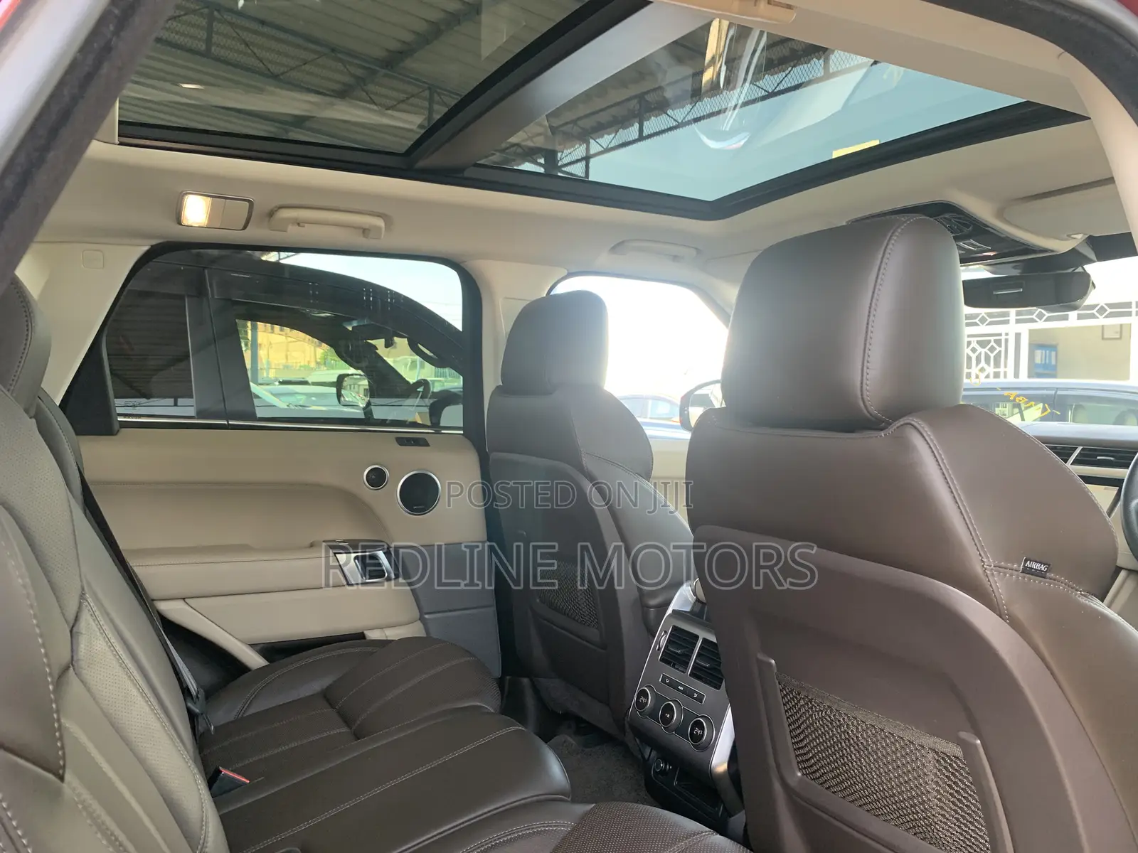 Land Rover Range Rover Sport HSE 2018 Red
