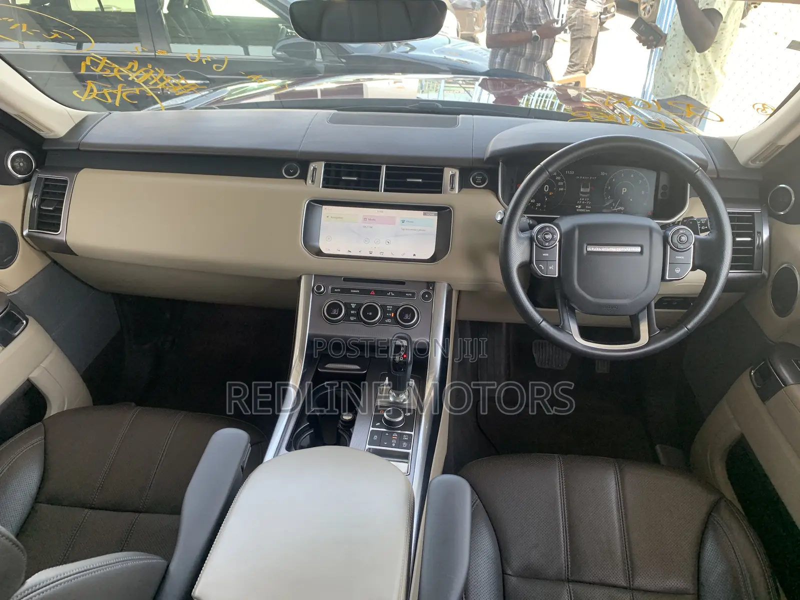Land Rover Range Rover Sport HSE 2018 Red
