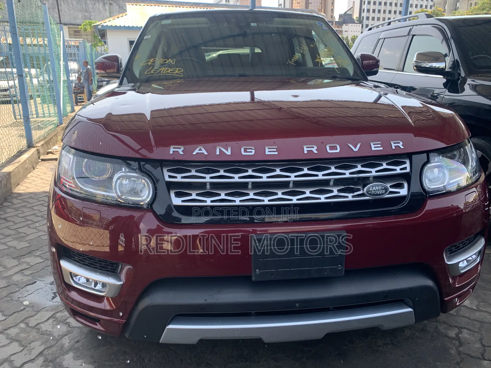 Land Rover Range Rover Sport HSE 2018 Red