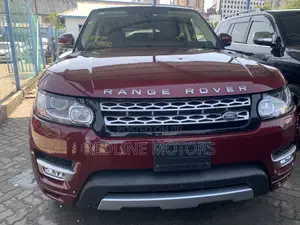 Land Rover Range Rover Sport HSE 2018 Red