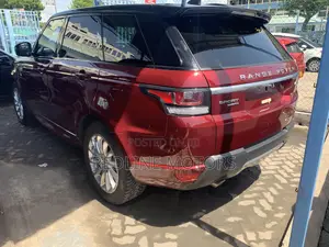 Land Rover Range Rover Sport HSE 2018 Red