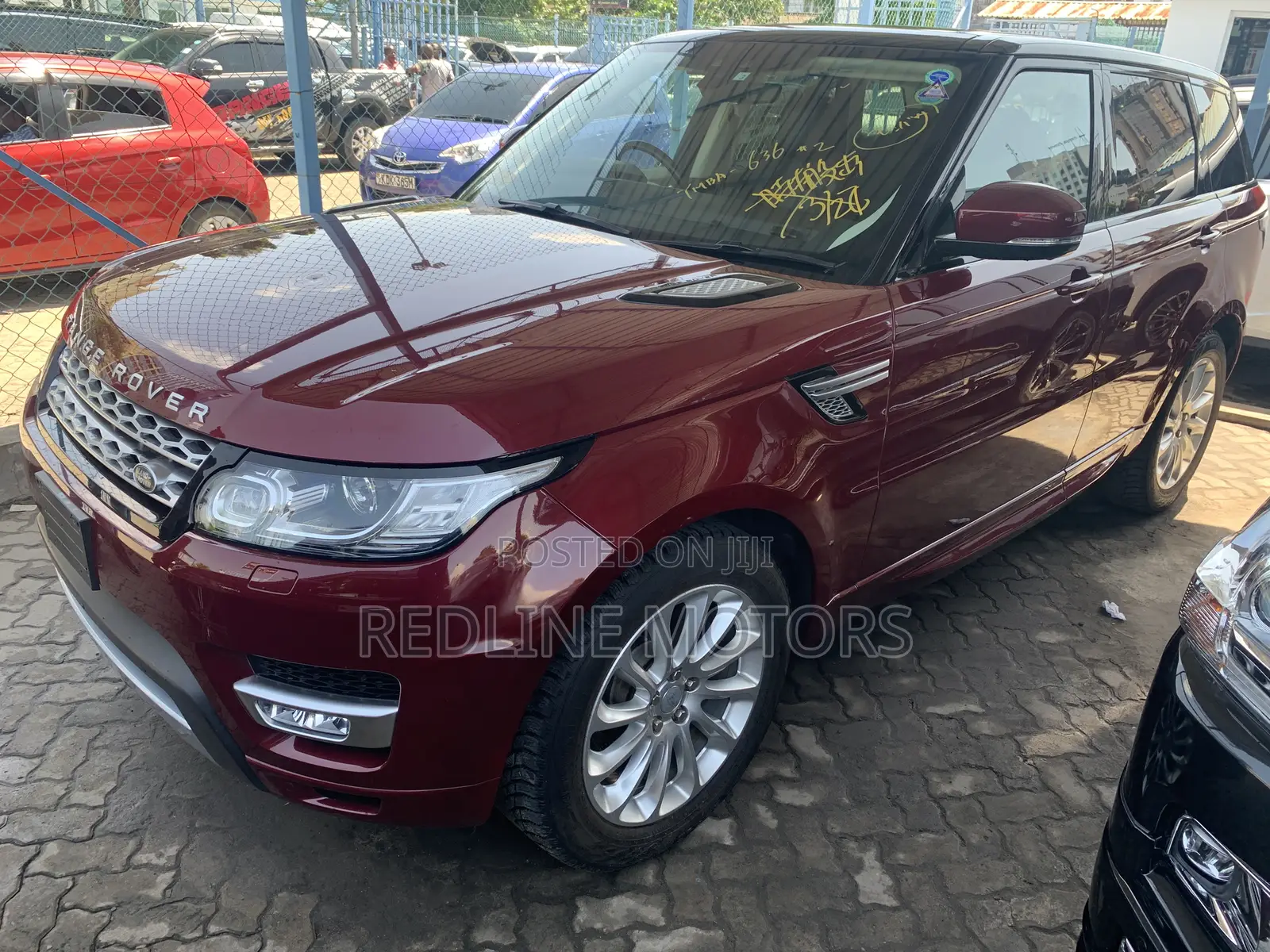 Land Rover Range Rover Sport HSE 2018 Red
