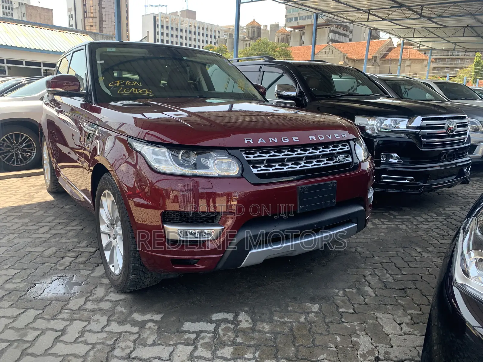Land Rover Range Rover Sport HSE 2018 Red